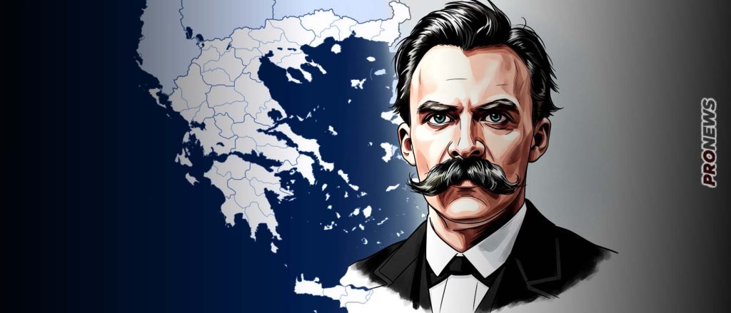 Φ.Νίτσε: «Kανείς δεν μπορεί να καταστρέψει τους Έλληνες – Ανακάλυψαν τα πάντα – Νιώθουμε τρόμο απέναντί τους»