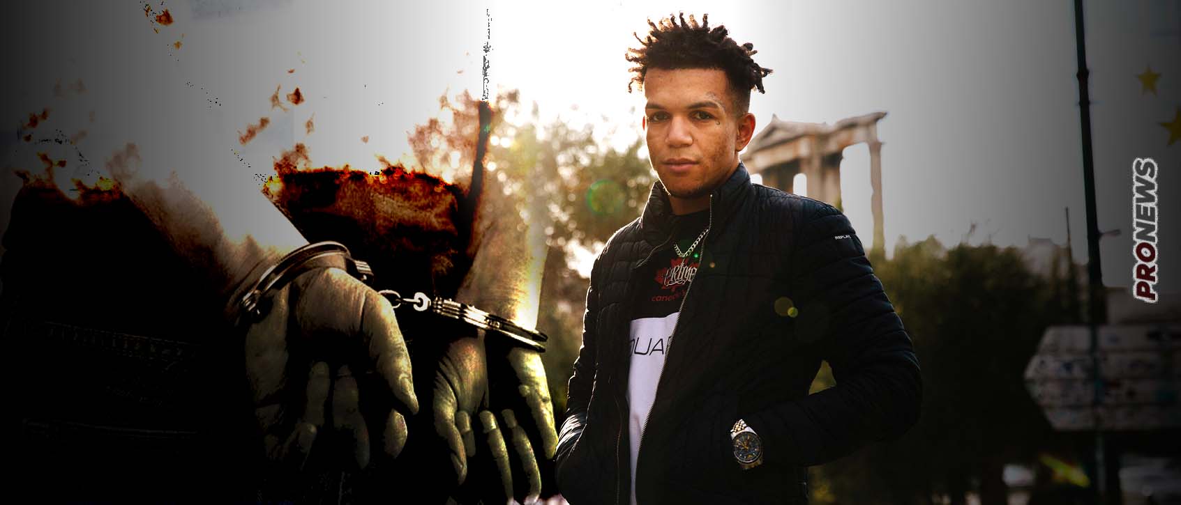 Συνελήφθη ο τράπερ Thug Slime για ναρκωτικά – Προσπάθησε να τα ξεφορτωθεί μέσα στο περιπολικό (upd)