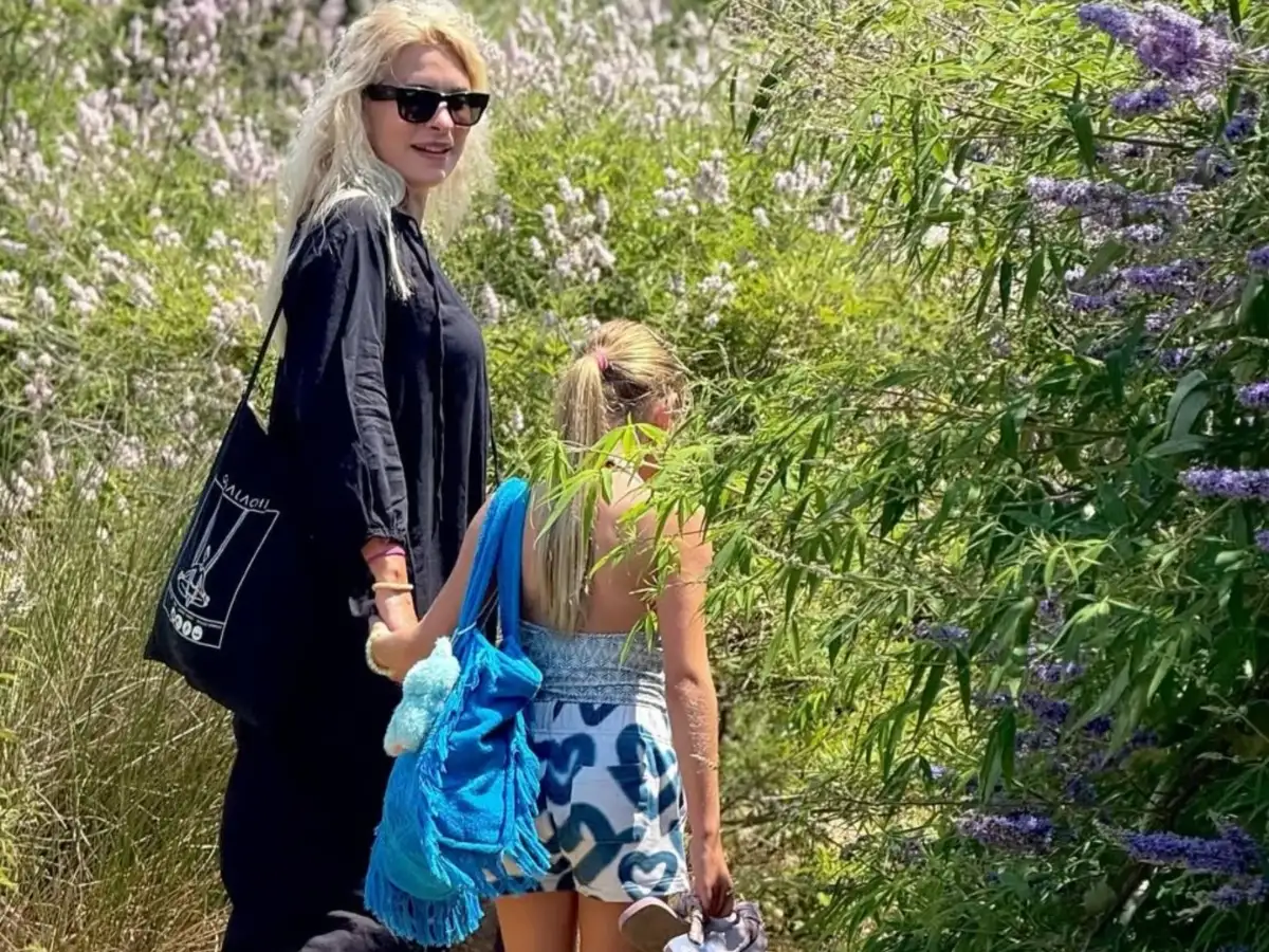 Ελένη Μενεγάκη: Η ευχετήρια ανάρτηση της παρουσιάστριας για την γιορτή της μικρής της κόρης (φωτο)