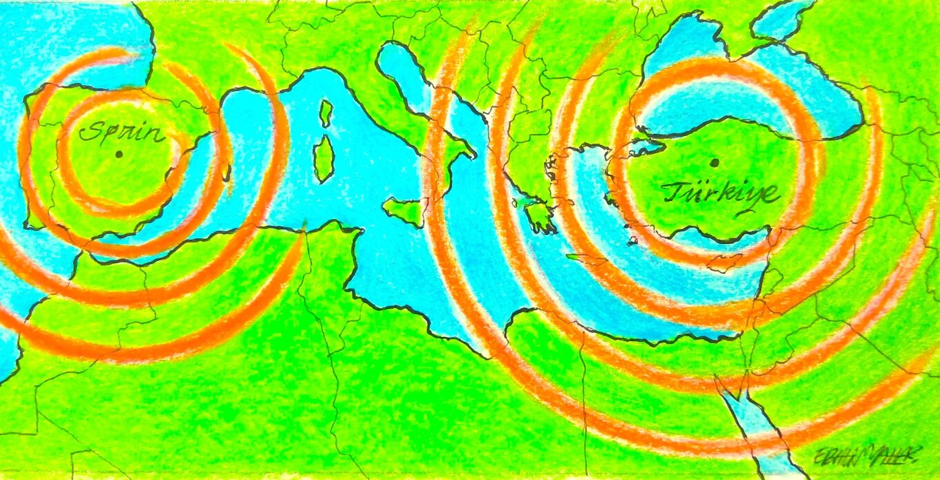 Δείτε την προπαγανδιστική ανάλυση της Daily Sabah για μια πιθανή επέκταση της Τουρκίας από τη Συρία ως την Ισπανία!