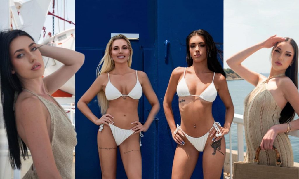 Εντυπωσιάζει η επίσημη φωτογράφιση των Καλλιστείων Gs Hellas για την ανάδειξη της Miss Universe Greece 2025