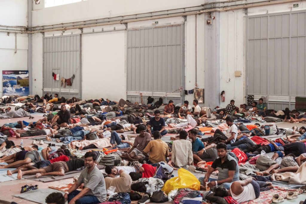 Κρήτη: Δημιουργούνται τρεις νέοι καταυλισμοί προσωρινής παραμονής λαθρομεταναστών