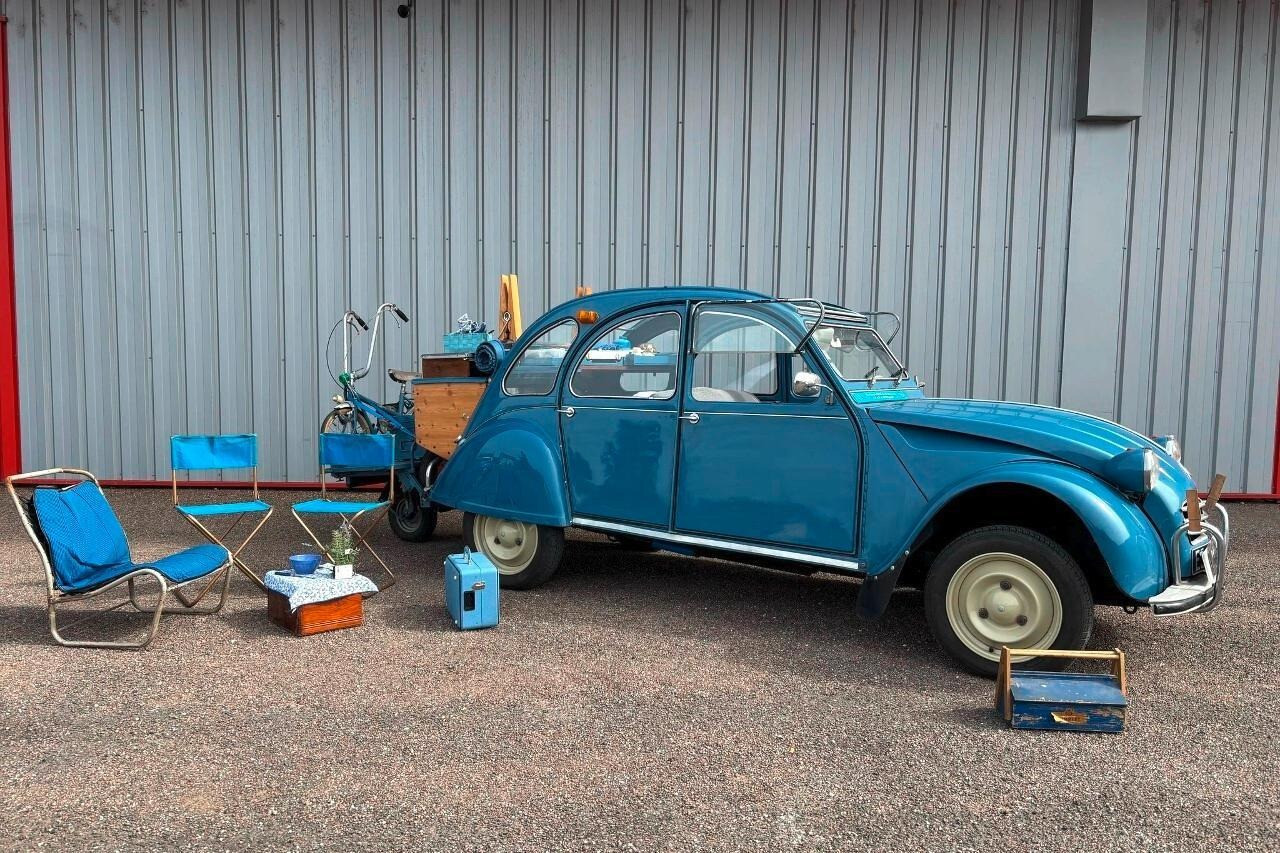 Είναι αυτό το Citroën 2CV το πιο γουστόζικο camping car;
