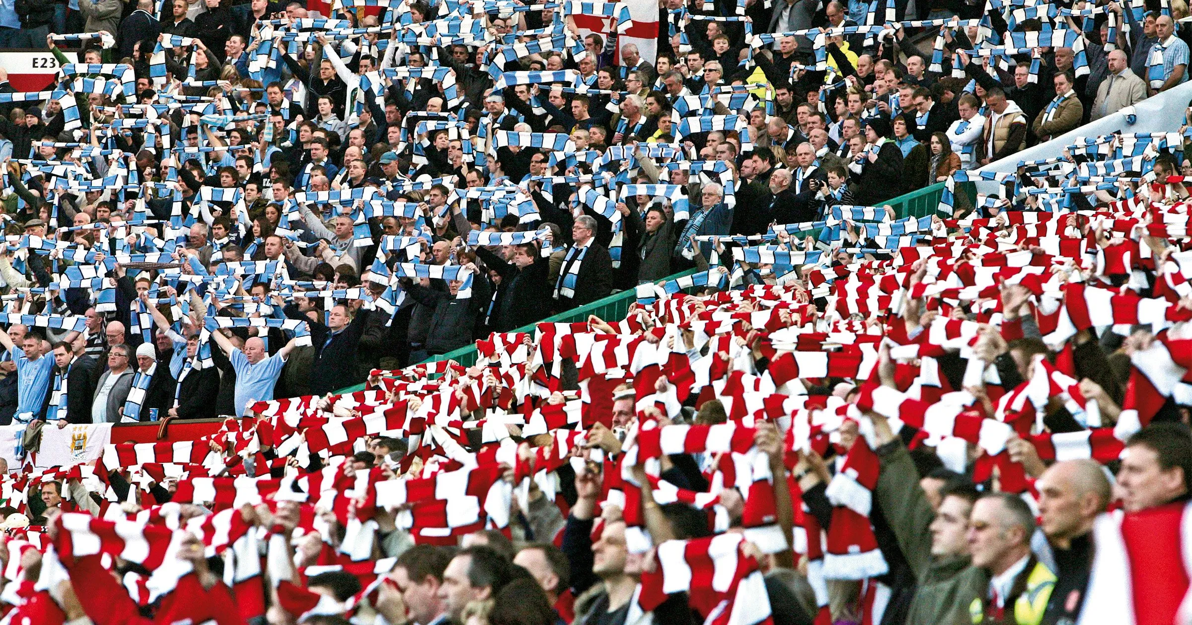 Μάντσεστερ όπως λέμε «Green Street»: Στην κορυφή οι δύο ομάδες της βρετανικής πόλης για συλλήψεις χούλιγκαν (φωτο)