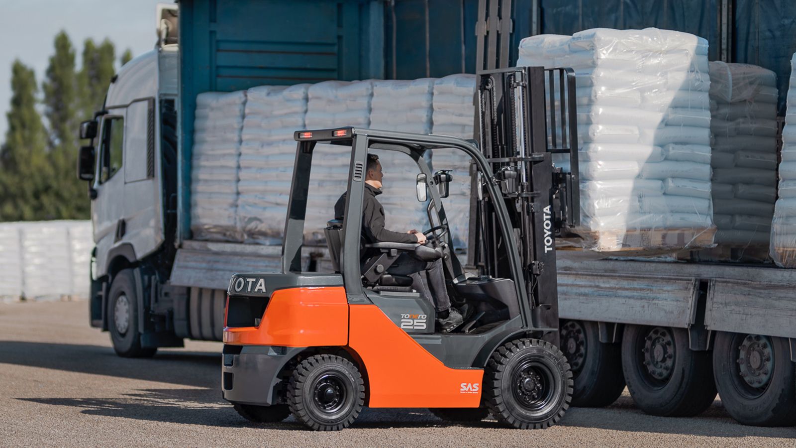 Εργατικό δυστύχημα στην Άρτα: 55χρονος καταπλακώθηκε από ανυψωτικό όχημα