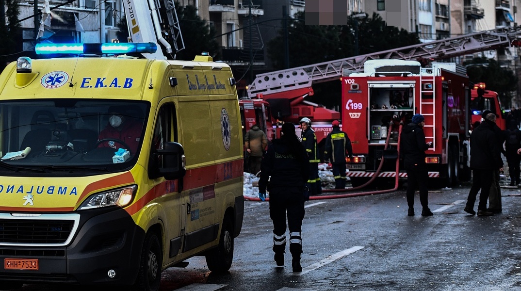 Έκρηξη σε ταβέρνα στο Μαρούσι! – Τραυματίστηκαν δύο άτομα (φωτο & βίντεο)