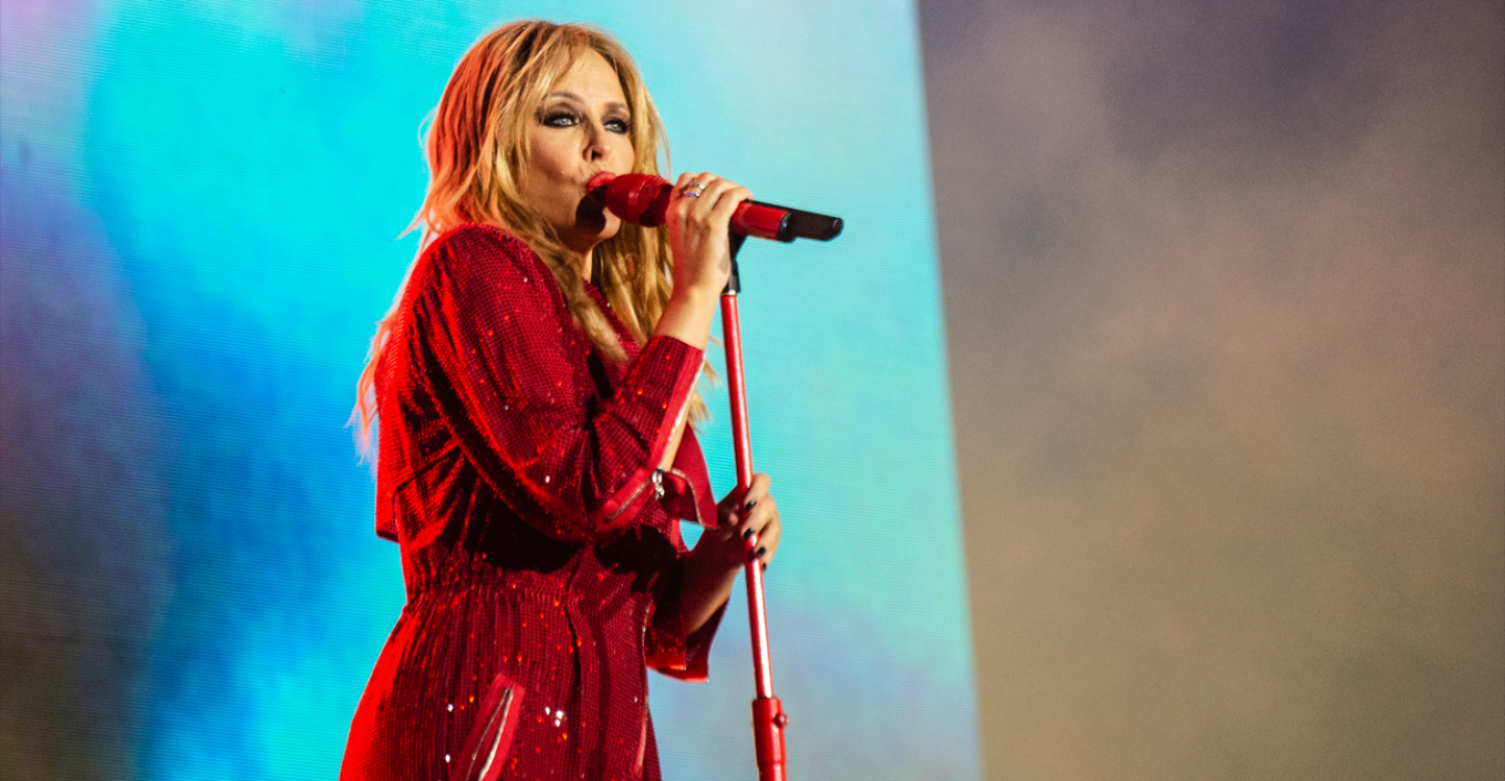 Κάιλι Μινόγκ: «Ελλάδα σ ‘αγαπώ πάρα πολύ» είπε η Αυστραλή ποπ τραγουδίστρια (βίντεο)