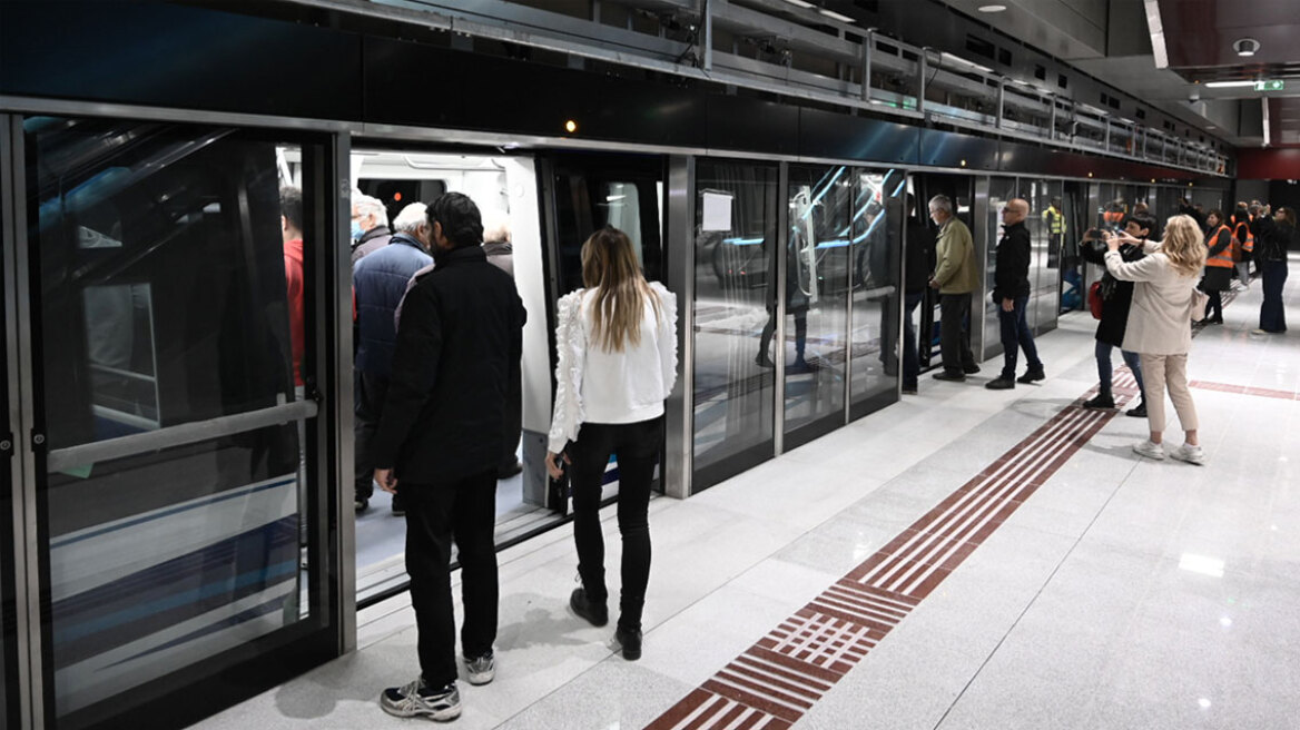 Συνελήφθη αήθης 54χρονος στη Θεσσαλονίκη: Αυνανιζόταν μέσα στο μετρό – Τον έβλεπαν μικρά παιδιά!