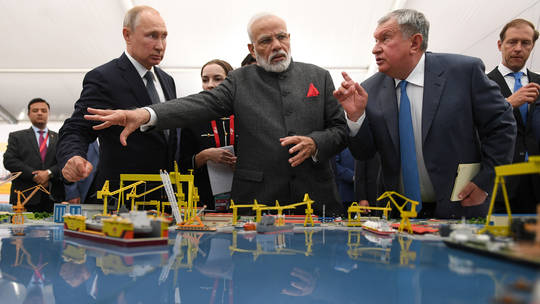 Η Ινδία καταδικάζει το 18ο «πακέτο» κυρώσεων της ΕΕ κατά της Ρωσίας