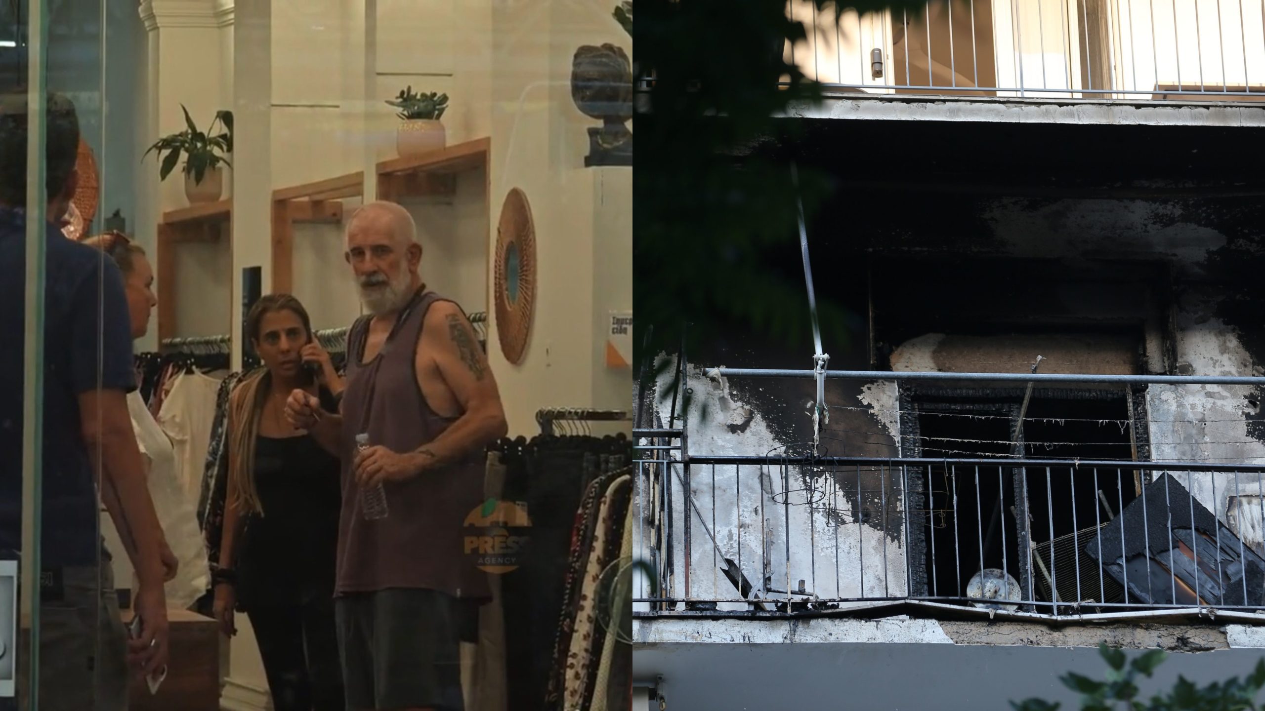 Πέτρος Φιλιππίδης: Τι δείχνουν τα πρώτα ευρήματα των αρχών για την πυρκαγιά στο σπίτι του ηθοποιού