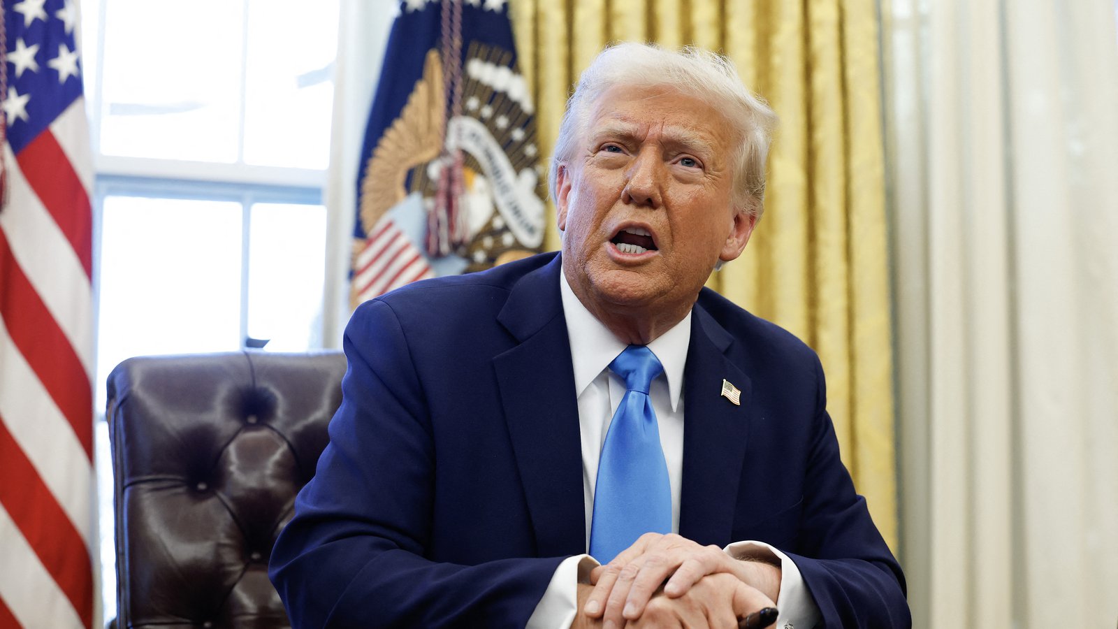 N.Tραμπ: «Η δημοσιοποίηση των φακέλων Έπσταϊν μπορεί να μην τους ικανοποιήσει όλους»