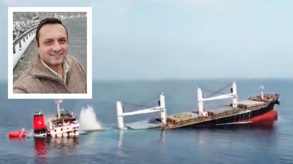 Eternity C: Στην Ελλάδα επέστρεψε ο ένοπλος φρουρός Β.Σταρίδας που επέζησε από την επίθεση των Χούθι