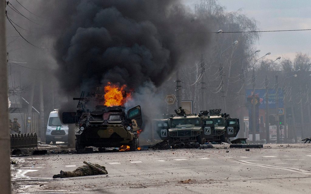 Με μόλις δύο «Prince Vandal» οι Ουκρανοί και τα οχήματά τους έγιναν παρανάλωμα του πυρός στο Κουπιάνσκ (βίντεο)