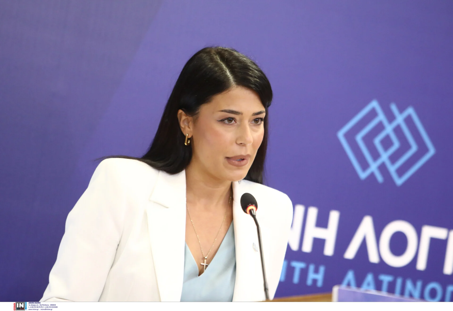 Α.Λατινοπούλου για τα 51 χρόνια από την τουρκική εισβολή στην Κύπρο: «Ο πόνος των αγνοούμενων στοιχειώνει»