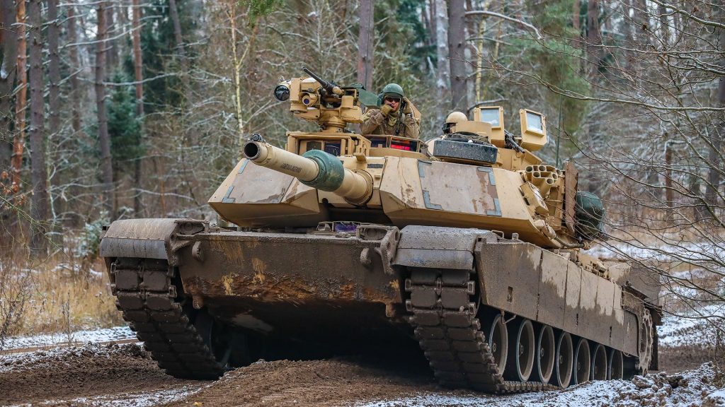 Η Αυστραλία στέλνει κι άλλα άρματα μάχης M1A1 Abrams στην Ουκρανία