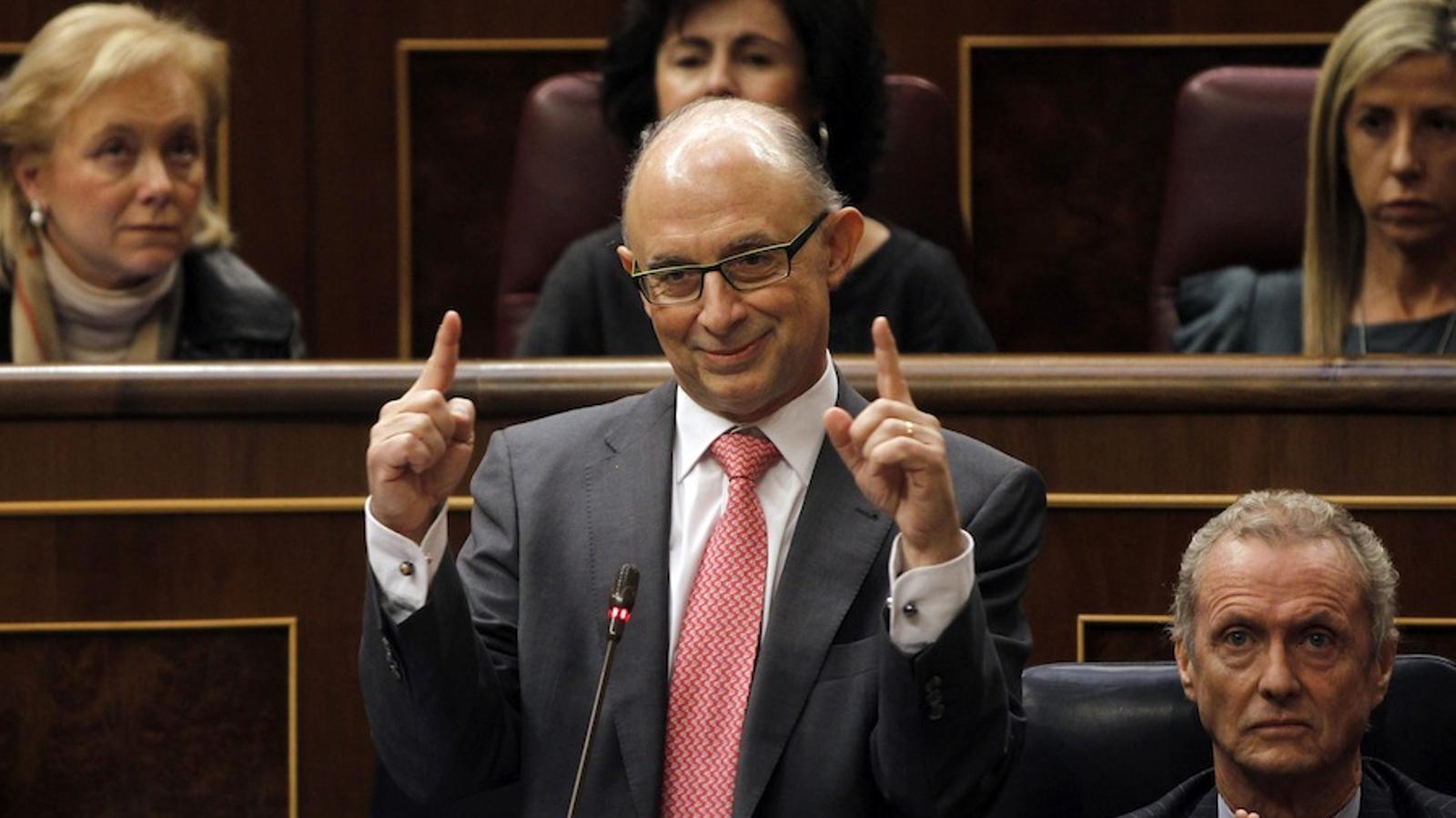 Κριστόμπαλ Μοντόρο: «Σκούρα» τα πράγματα για τον τέως Ισπανό ΥΠΟΙΚ – Κατηγορείται για διαφθορά πολλών εκατομμυρίων