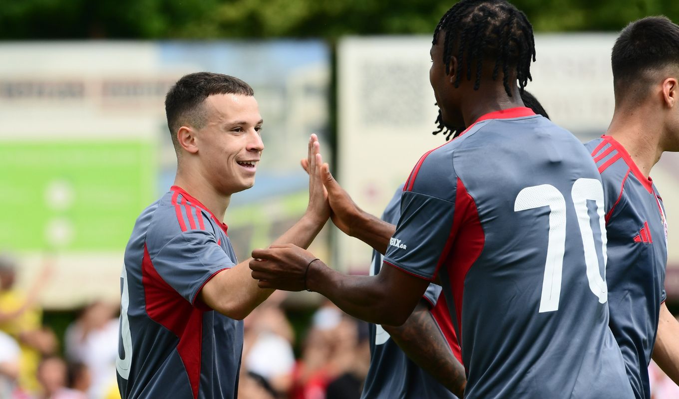 Ολυμπιακός – Μπρέντα 3-2: Ο Πνευμονίδης οδηγεί τους «ερυθρόλευκους» σε νίκη στο πρώτο φιλικό στην Ολλανδία