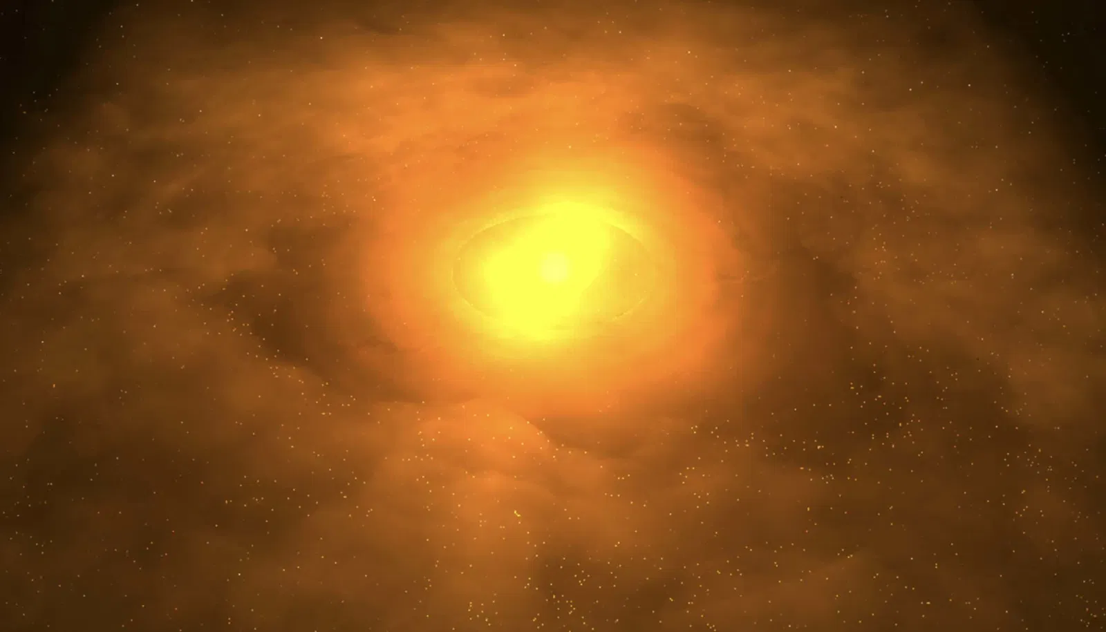 Τεράστιος εξωπλανήτης ανακαλύφθηκε να σχηματίζεται μέσα σε «αστρική ομίχλη»