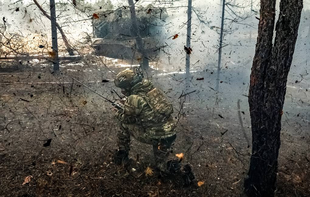 Bild: Πρωτοφανής η κινητικότητα των Ρώσων – Έχουν καταλάβει ένα Λουξεμβούργο μέσα στην Ουκρανία σε 7 μήνες (χάρτης)