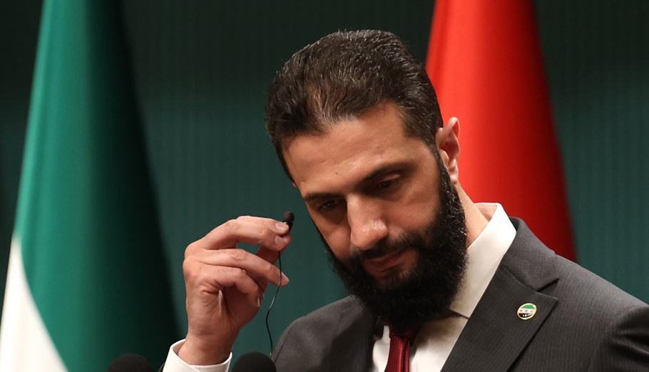 Εγγυήσεις… ασφάλειας δίνει ο Αλ Σάρα: «Τέλος η βία στις μειονότητες της Συρίας – Πάμε σε κατάπαυση πυρός»