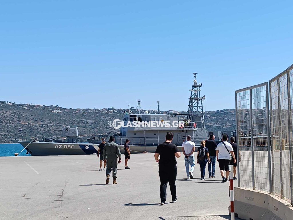 Σούδα: 117 παράνομοι αλλοδαποί έφθασαν το πρωί και θα μεταφερθούν στο Λαύριο