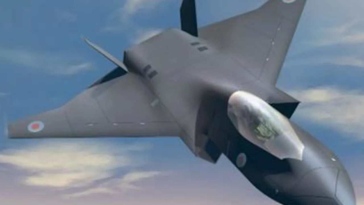Το νέο βρετανικό stealth μαχητικό 6ης γενιάς Tempest «θα φτάνει βαθιά μέσα στην Ρωσία» χωρίς ανεφοδιασμό
