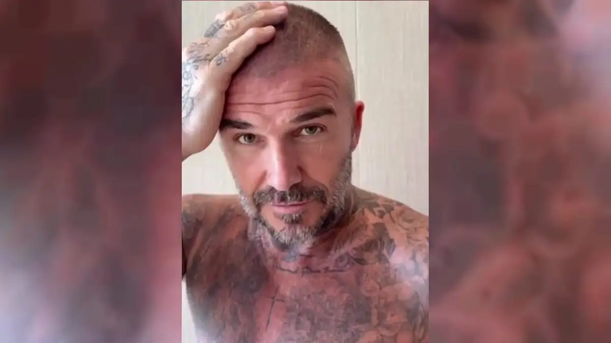 Μπέκαμ: Η αποτυχημένη προσπάθεια να ξυρίσει το κεφάλι του που έγινε viral και η αντίδραση της Βικτόρια – «Αίσχος»