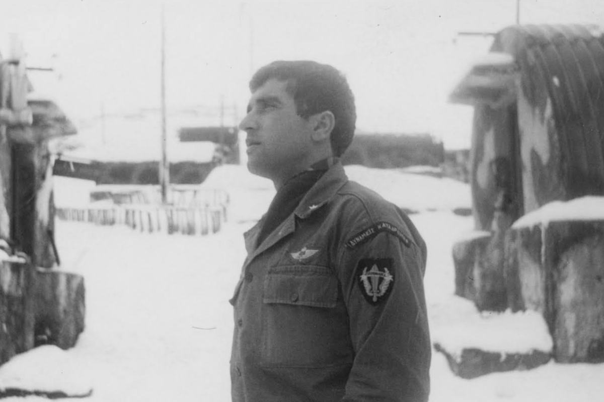 Ν.Κατούντας: O ήρωας καταδρομέας της Κύπρου και η αποστολή αυτοκτονίας στην Κερύνεια