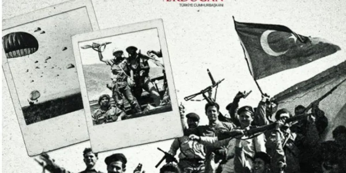 Τεράστια γκάφα Ερντογάν:  Αντί για Τούρκους στρατιώτες  ανέβασε στο Χ φωτογραφία με αγωνιστές της ΕΟΚΑ!