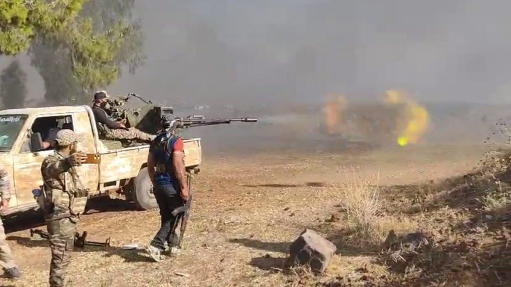 Σταμάτησαν οι μάχες μέσα στη Σουέιντα μετά την ανάκτηση του ελέγχου από τους Δρούζους