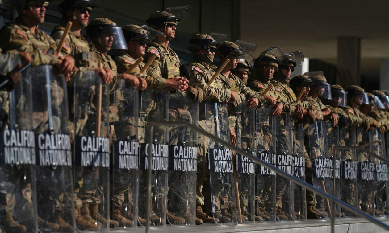 «Αποστολή εξετελέσθη»: Αποσύρονται οι 700 πεζοναύτες που είχαν αναπτυχθεί στο Λος Άντζελες λόγω των ταραχών