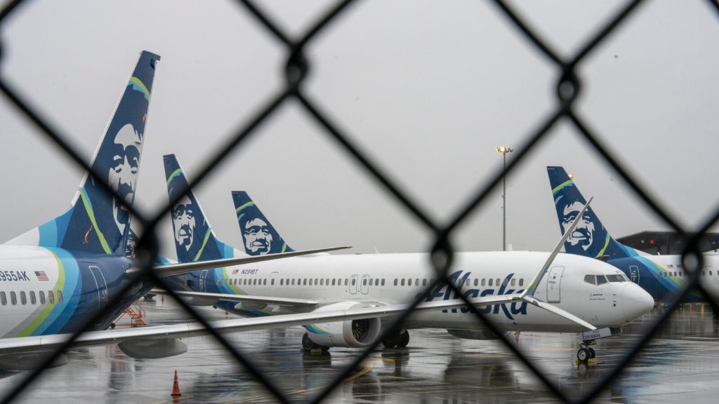 Αναστολή πτήσεων στην Alaska Airlines λόγω τεχνικού προβλήματος σε όλα τα συστήματα πληροφορικής