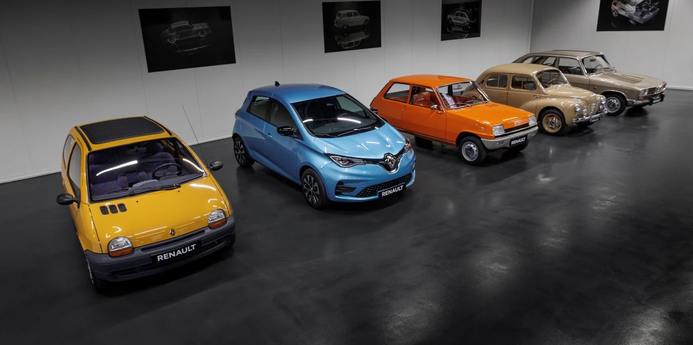 Η ιστορία της Renault σε έναν νέο, πρότυπο εκθεσιακό χώρο