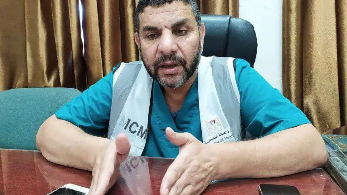 Λωρίδα της Γάζας: Yψηλόβαθμο στέλεχος του υπουργείου Υγείας «απήχθη από μυστική ισραηλινή δύναμη»