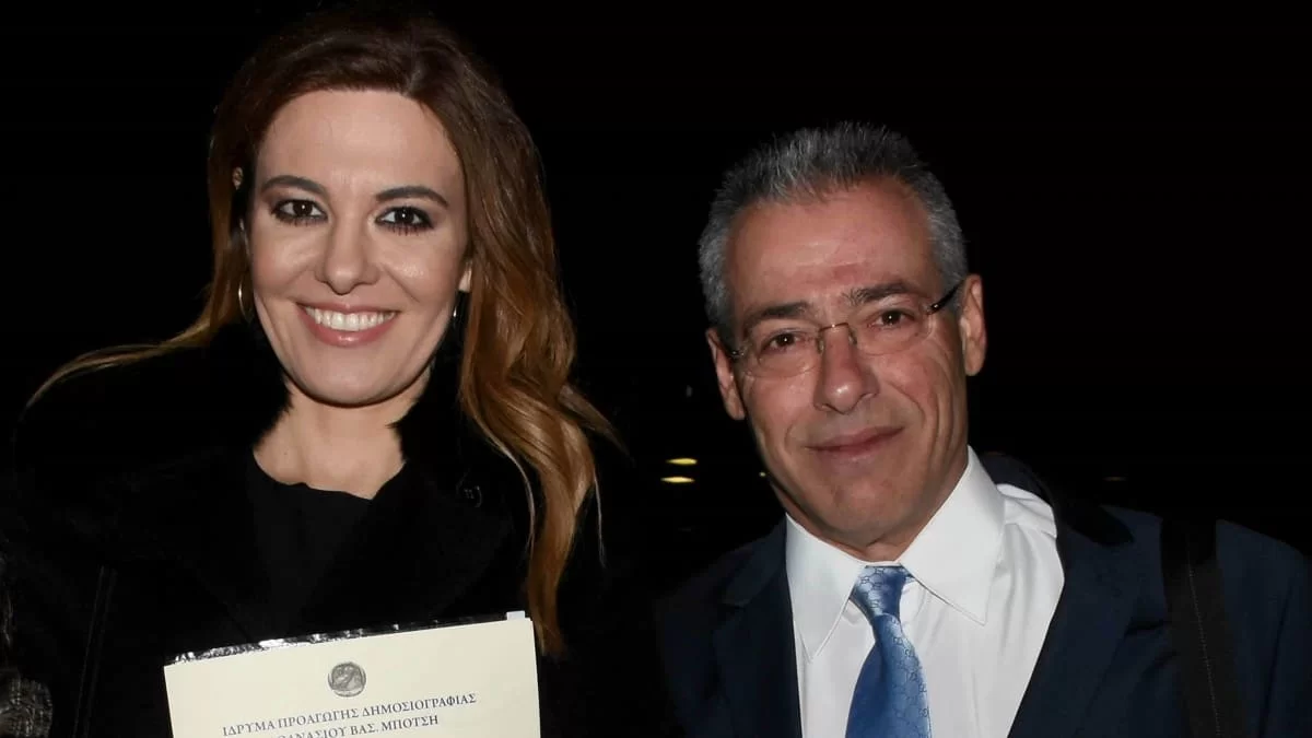 Φ.Μαυραγάνη για Ν.Μάνεση: «Είναι συνοδοιπόρος μου στην ζωή – Τον αγαπώ και τον θαυμάζω»