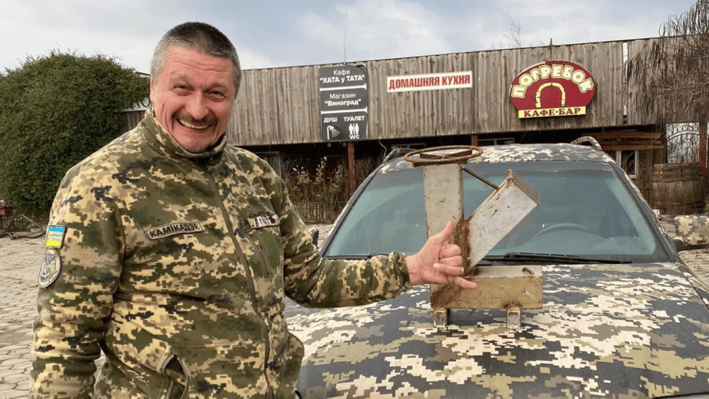 Κονσταντίν Ομπόριν: Εξοντώθηκε ο Ουκρανός συνταγματάρχης και πρώην αλεξιπτωτιστής (φωτο)