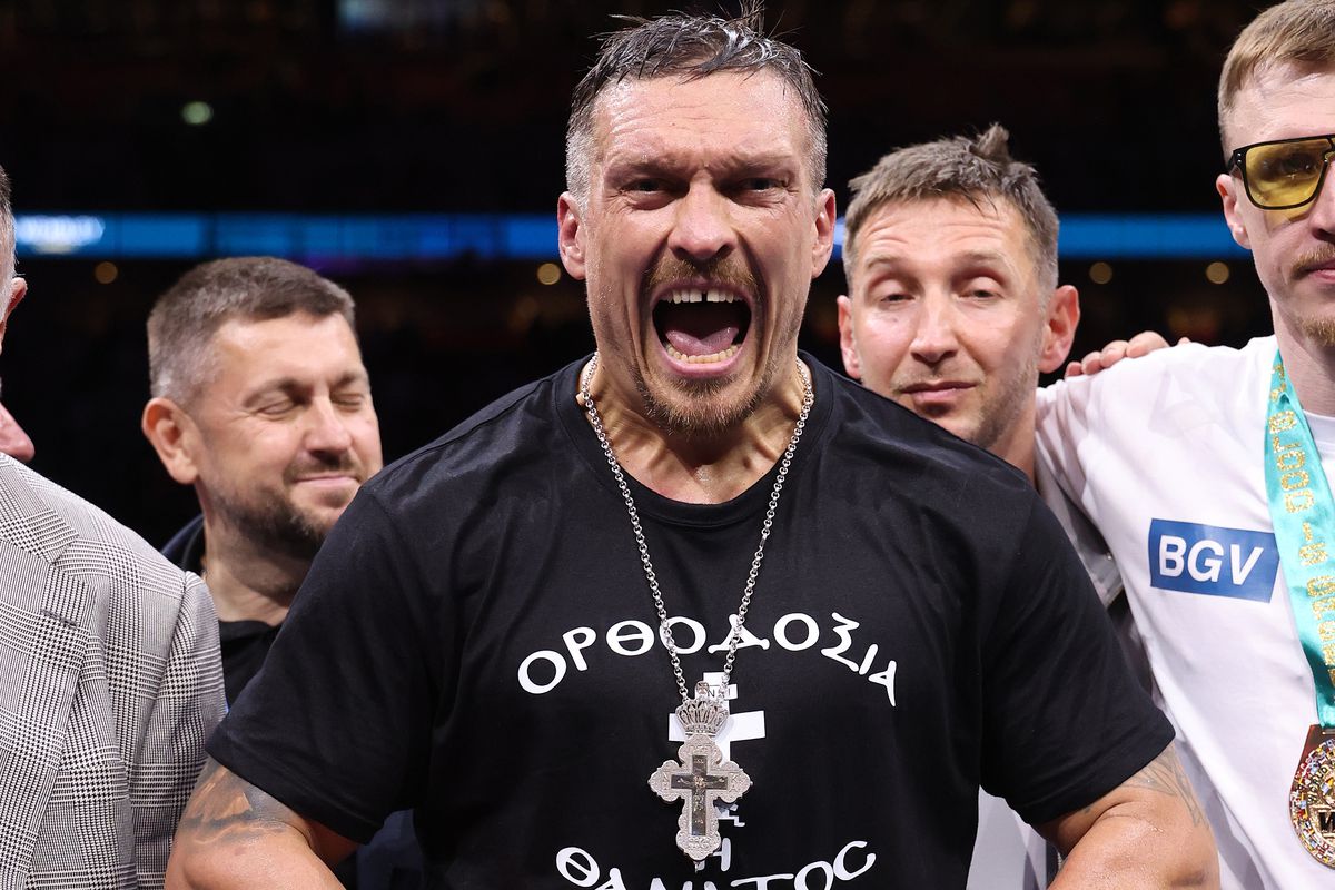Κολοσσιαία η αμοιβή του Oleksandr Usyk: Πόσα χρήματα πήρε για 14 λεπτά μέσα στο ρινγκ εναντίον του D.Dubois