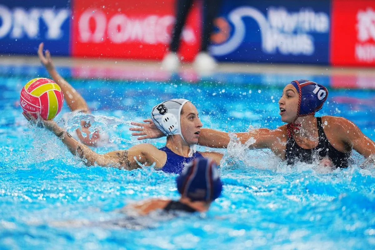 Πόλο Γυναικών: Στον τελικό του Παγκοσμίου η Εθνική Ελλάδος