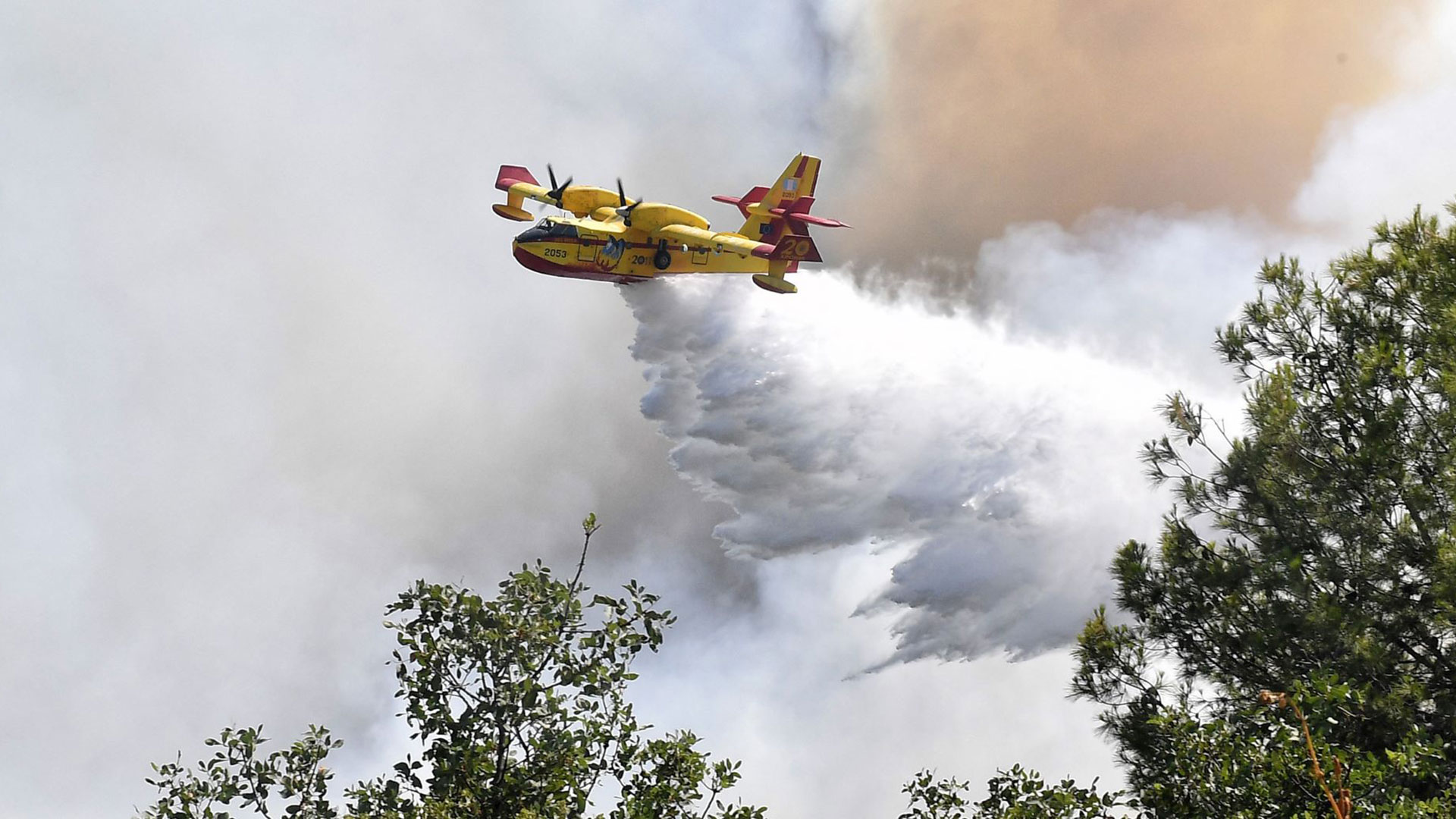 Φλώρινα: Πυρκαγιά στην περιοχή του Βαρικού – Προειδοποιητικό μήνυμα από το 112