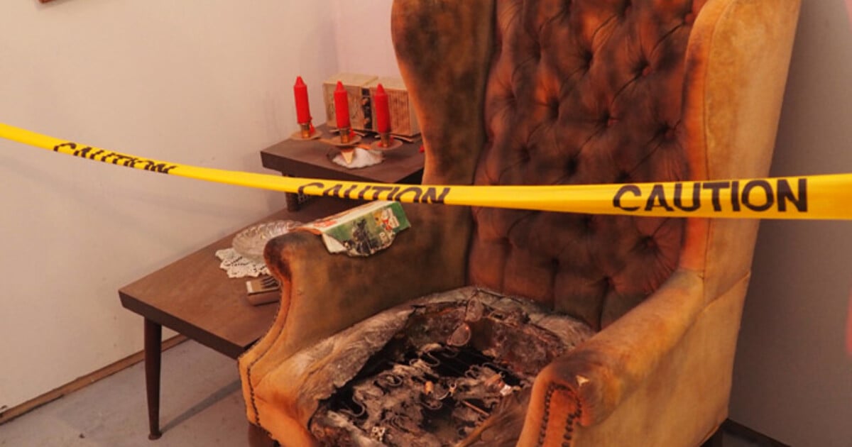 Το φαινόμενο της αυτόματης ανθρώπινης αυτανάφλεξης