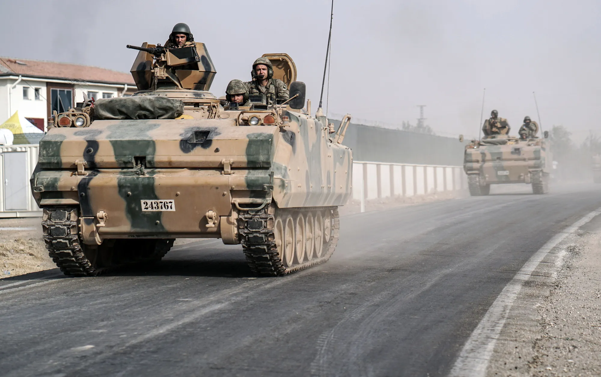 Απειλές Χ.Φιντάν: «Εάν το Ισραήλ επιχειρήσει να διαιρέσει τη Συρία θα παρέμβουμε άμεσα»!