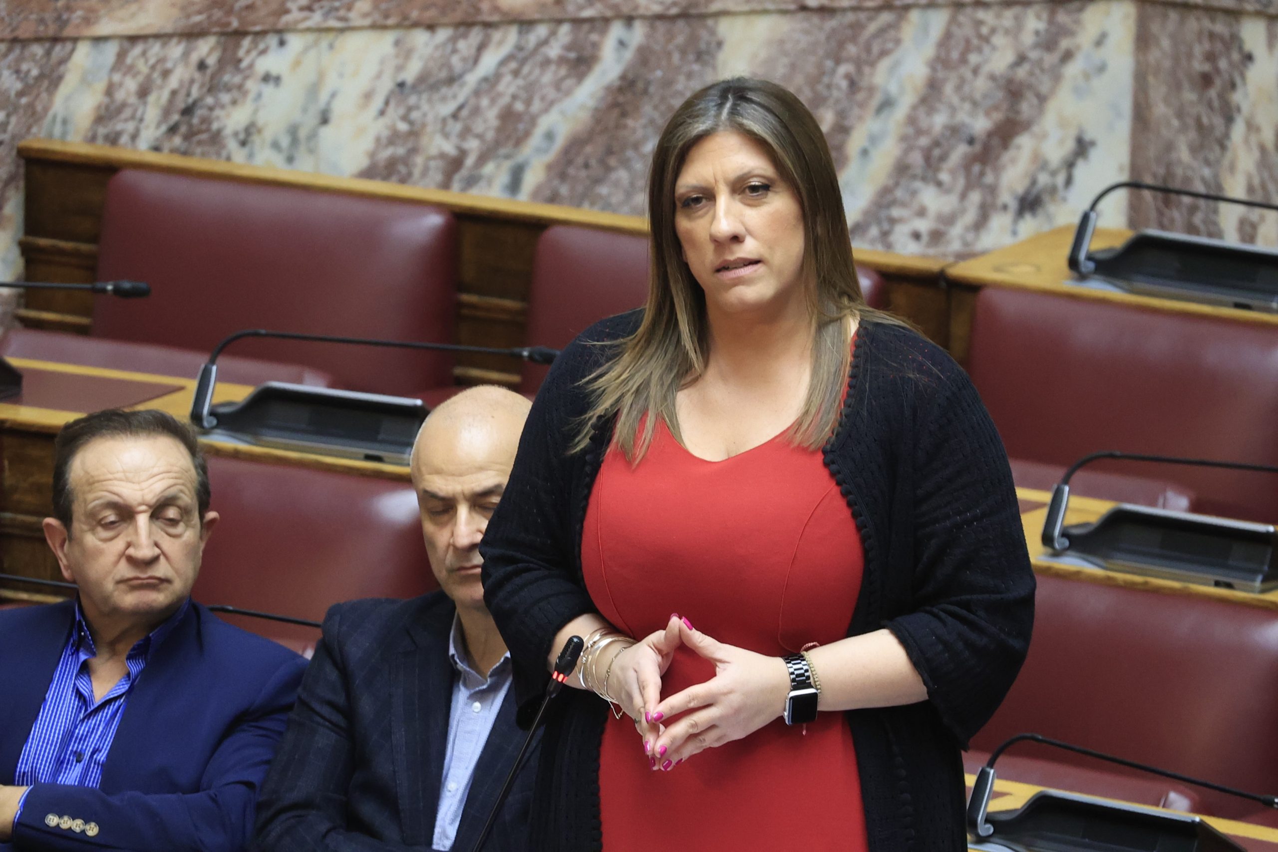 Μήνυση της δημοσιογράφου και υποψήφιας ευρωβουλευτού της Πλεύσης Ελευθερίας Β.Πολύζου κατά της… Ζ.Κωνσταντοπούλου!