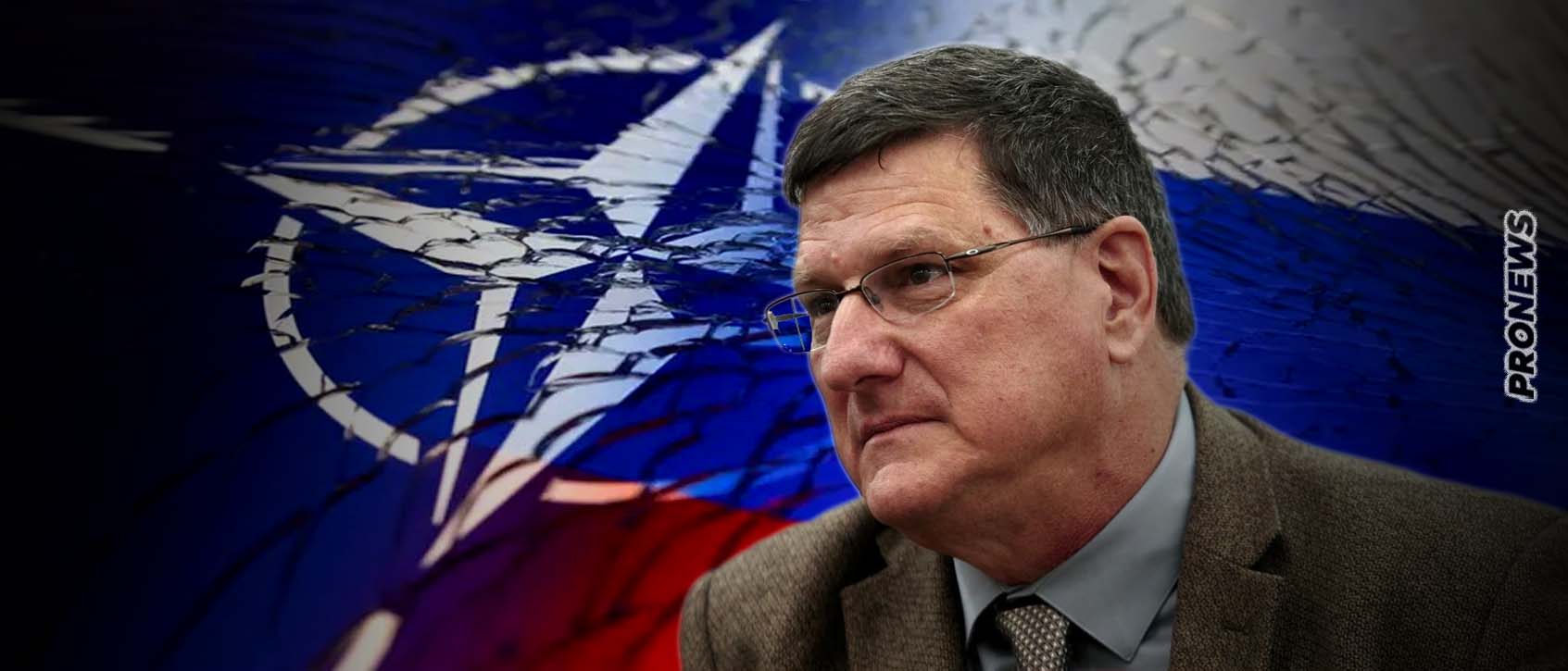 Σ.Ρίτερ: «Το ΝΑΤΟ δεν έχει καμία ουσιαστική εμπειρία μάχης – Η πρώτη σύγκρουση με τη Ρωσία θα είναι καταστροφική»