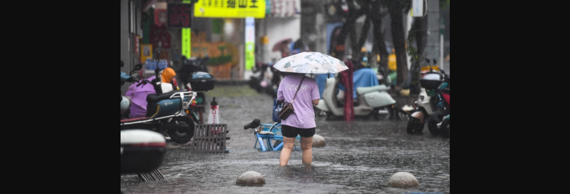 Κίνα: Δύο νεκροί και 10 αγνοούμενοι από πλημμύρες