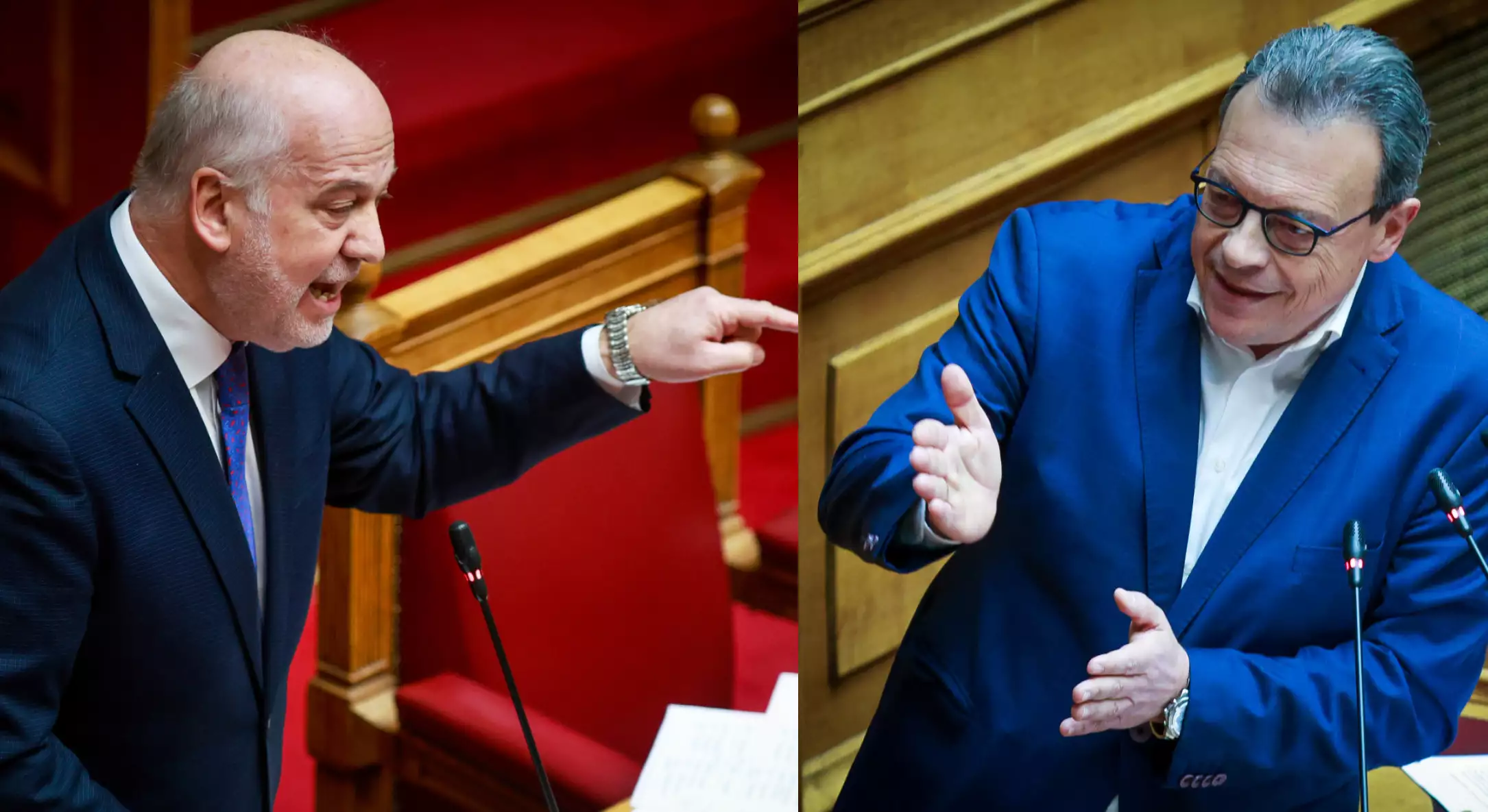 Άγρια «κόντρα» Σ.Φάμελλου – Γ.Φλωρίδη στη Βουλή: «Οδεύετε προς το 3%» – «Όσο πιο γρήγορα φύγετε τόσο καλύτερα»
