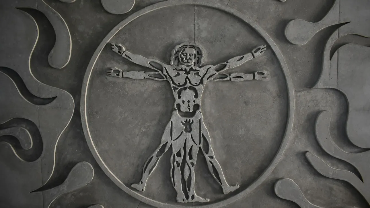 Η σημασία του «Ανθρώπου του Βιτρούβιου» του Λεονάρντο ντα Βίντσι – Η απάντηση κρυβόταν σε… κοινή θέα