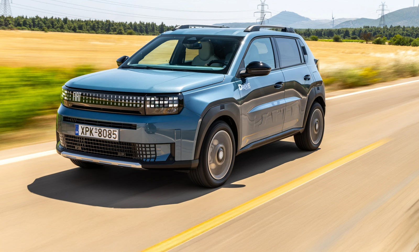 FIAT Grande Panda: Έρχεται 100% βενζινοκίνητo στις €18.000