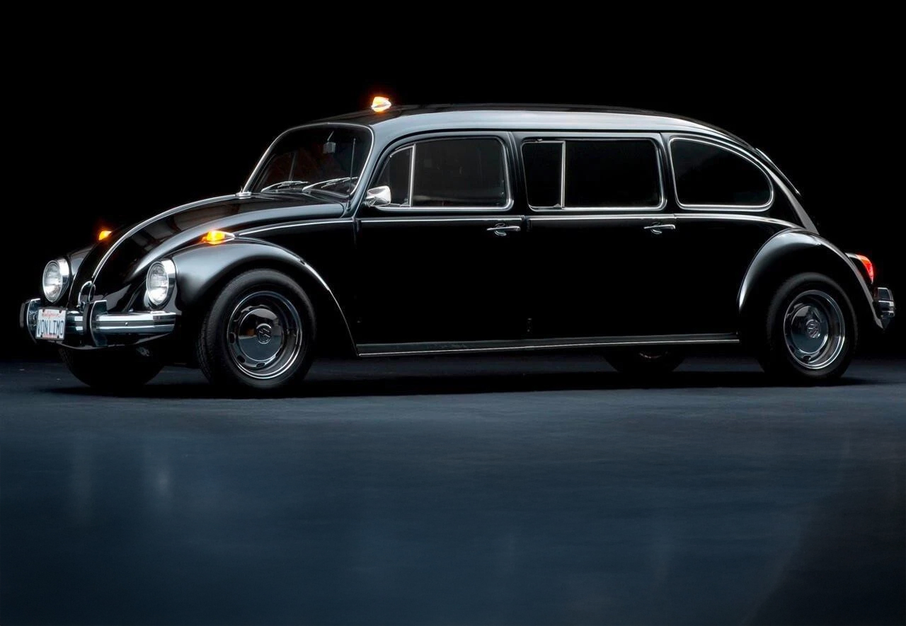 Η λίμο του λαού: Σκαραβαίος-λιμουζίνα πωλείται στις ΗΠΑ