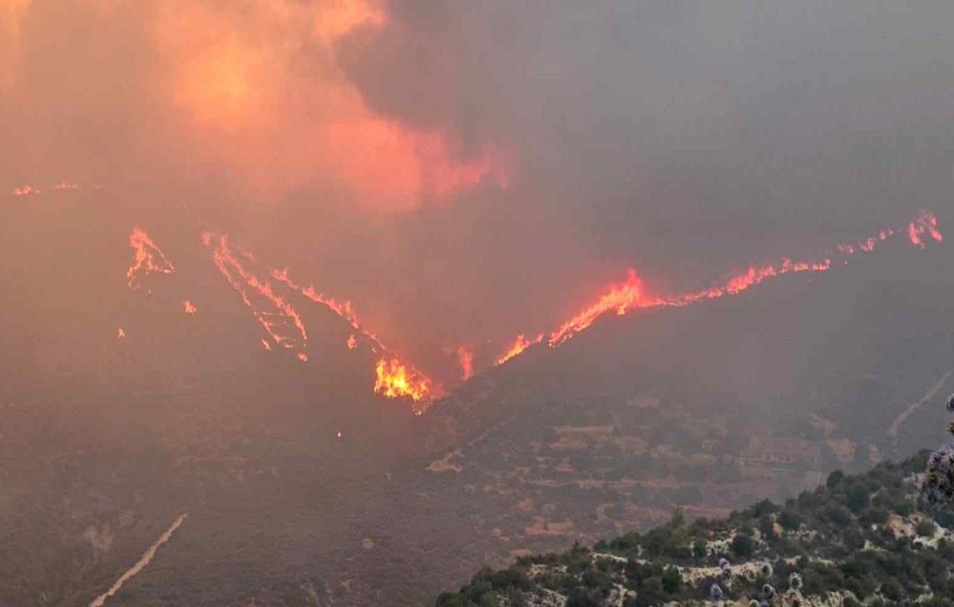 Κύπρος: Πύρινα μέτωπα σε σε Λεμεσό και Πάφο – Στέλνει βοήθεια η Ιορδανία