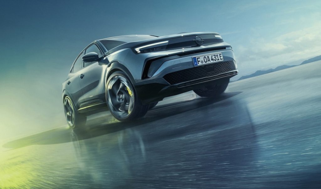 Opel Mokka GSE: Το πρώτο ηλεκτρικό σπορ SUV των Blitz με 280 PS